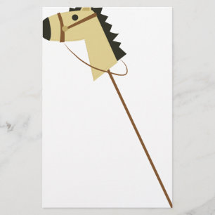 Stock-Pferd Briefpapier