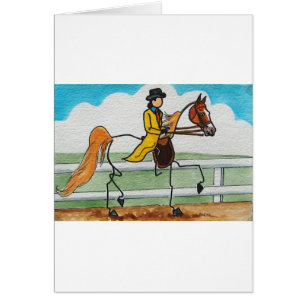 STOCK-PFERDamerikaner Saddlebred