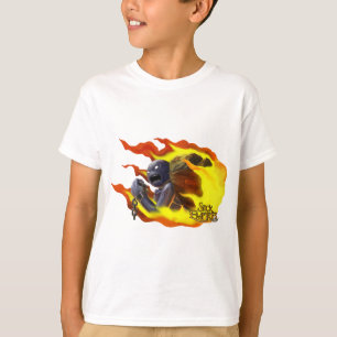 Stock-Reiche - Auftrags-Riese T-Shirt