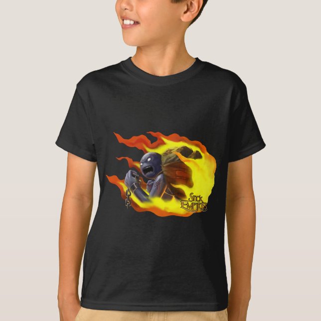 Stock-Reiche - Auftrags-Riese T-Shirt (Vorderseite)