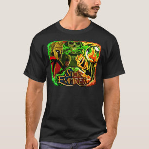 Stock-Reiche - die 3 Reiche T-Shirt