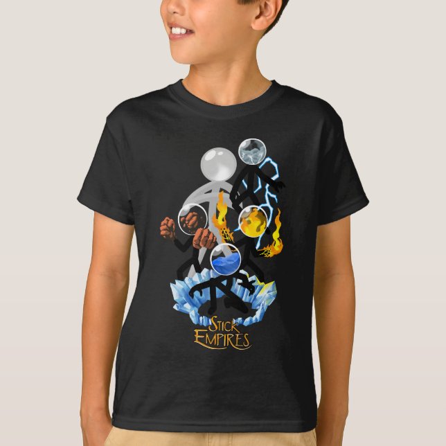 Stock-Reiche - elementares Reich T-Shirt (Vorderseite)