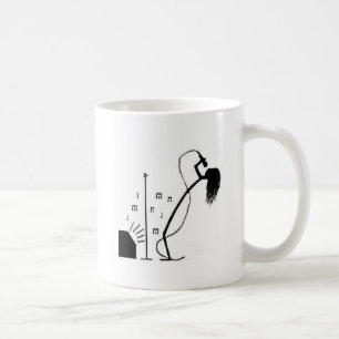 Stock-Sänger Tasse