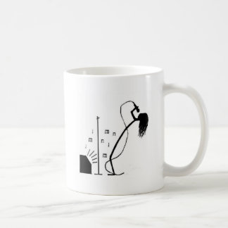 Stock-Sänger Tasse