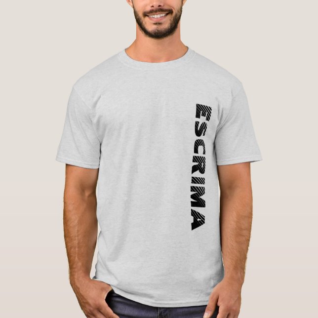 "Stock" Technik "zwei" T-Shirt (Vorderseite)