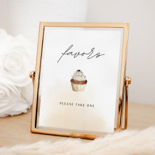 Stock the Kitchen Brautparty Favoriten Unterschrif Poster