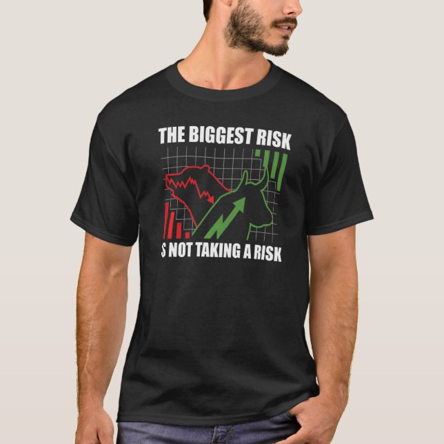 Stock trading  the trend is your friend  1 T-Shirt (Vorderseite)