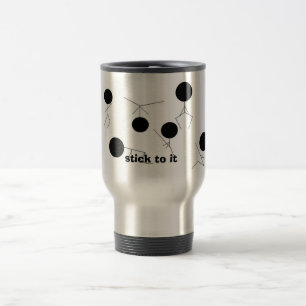 Stock zu ihm Tasse