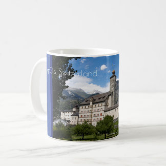 Stockalper Palace, Brig-Glis, Schweiz Kaffeetasse