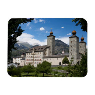 Stockalper Palace, Brig-Glis, Schweiz Magnet