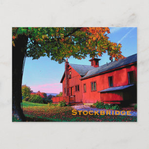 Stockbridge Postcard Postkarte