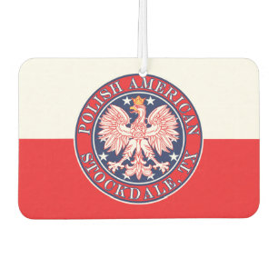 Stockdale Texas Polnischer Adler Autolufterfrischer