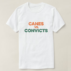 Stöcke gegen Convicts-T - Shirt