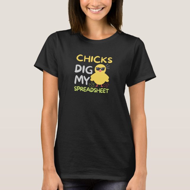 Stöcke graben meinen T - Shirt (Vorderseite)