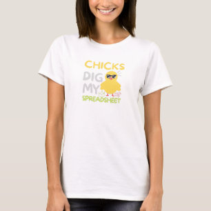 Stöcke graben meinen T - Shirt