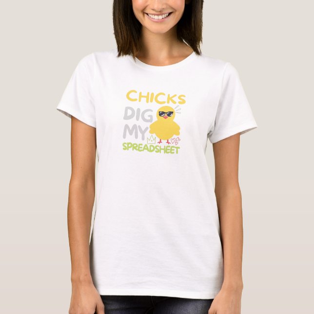Stöcke graben meinen T - Shirt (Vorderseite)