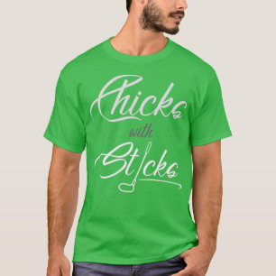 Stöcke T-Shirt
