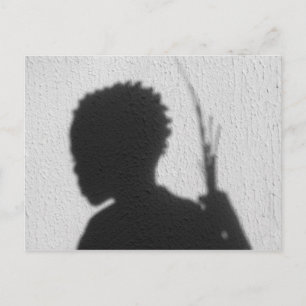 Stöcke und Steine Postkarte