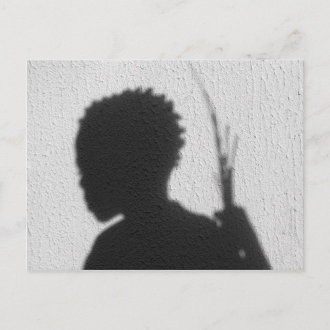 Stöcke und Steine Postkarte (Vorderseite)