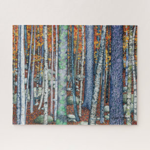 Stöcke und Steine Puzzle