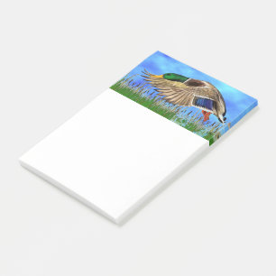 Stockente Post-it Klebezettel