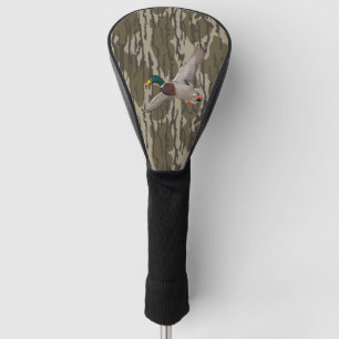 Stockente Unterseite Camouflage Jagdsaison Golf Headcover