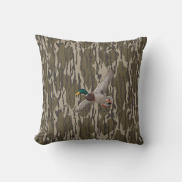 Stockente Unterseite Camouflage Jagdsaison Kissen