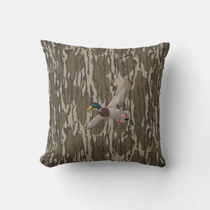 Stockente Unterseite Camouflage Jagdsaison Kissen