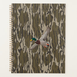 Stockente Unterseite Camouflage Jagdsaison Planer
