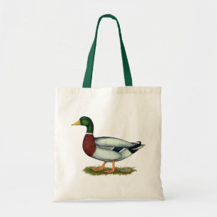 Stockenten-Ente Drake Tragetasche