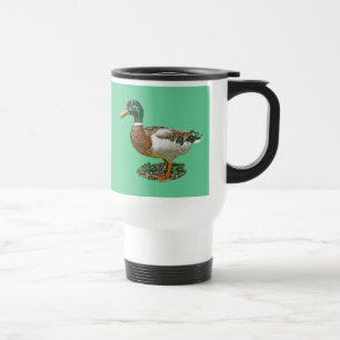 Stockenten-Ente Reisebecher