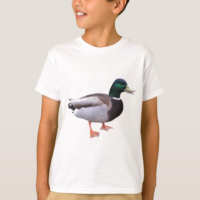 Stockenten-Ente T-Shirt (Vorderseite)