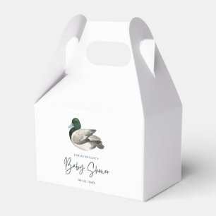 Stockenten-Enten-Babyparty Geschlechtsneutrales Ba Geschenkschachtel