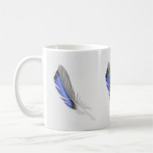 Stockenten-Enten-Feder-Aquarell Tasse