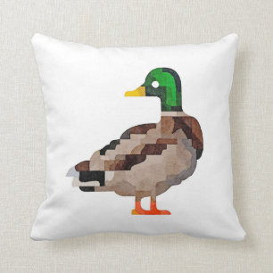 Stockenten-Enten-Kissen Kissen