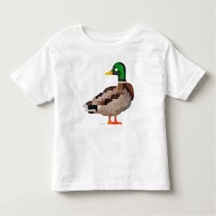 Stockenten-Enten-Kleinkind-T - Shirt