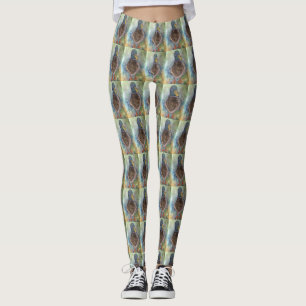 Stockenten-Enten-Leggings Leggings