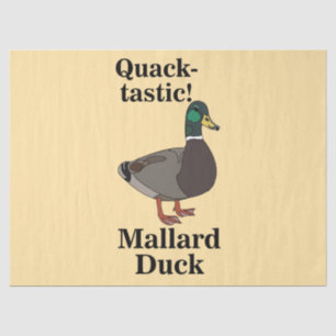 Stockenten-Enten-Quak-Tissue-Papier Seidenpapier