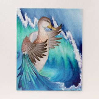 "Stockenten-Enten-surreale Träume " Puzzle