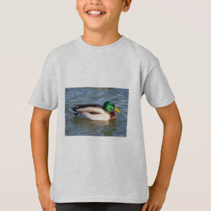Stockenten-Enten-T-Shirt T-Shirt