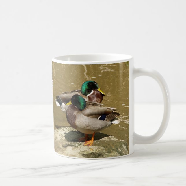 Stockenten-Enten, Tasse I LoveDaddy (Rechts)