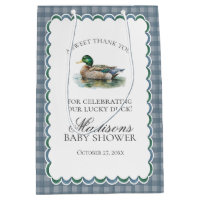 Stockenten-Jagd-Karo-Babyshower-Mitgebsel