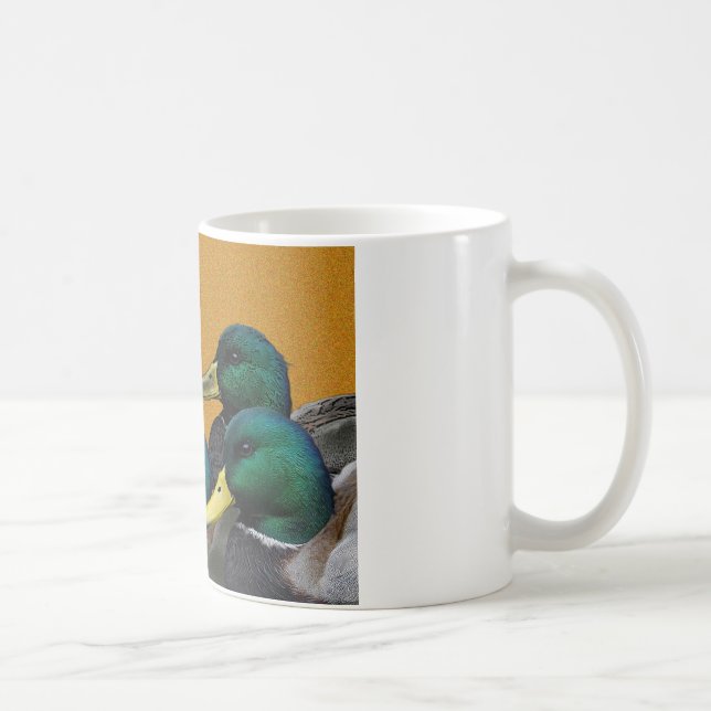 Stockenten Kaffeetasse (Rechts)