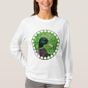 Stockenten-Kapuzenpulli T-Shirt