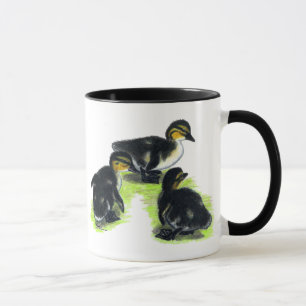 Stockenten-Küken Tasse