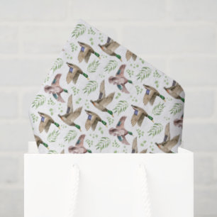 Stockenten-Seidenpapier Seidenpapier