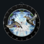 Stockentenenten Dartscheibe<br><div class="desc">Enten im Flug</div>
