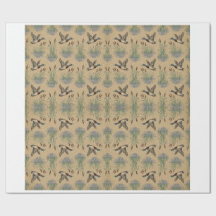Stockentenjagd-Geschenkpapier Geschenkpapier