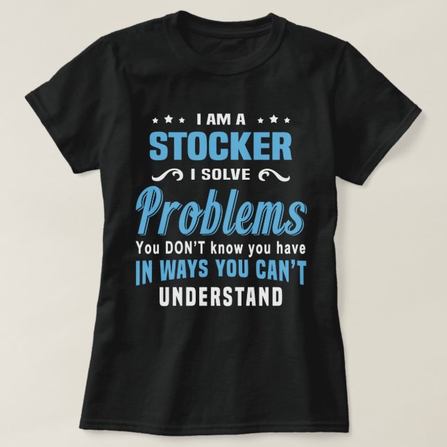 Stocker T-Shirt (Design vorne)