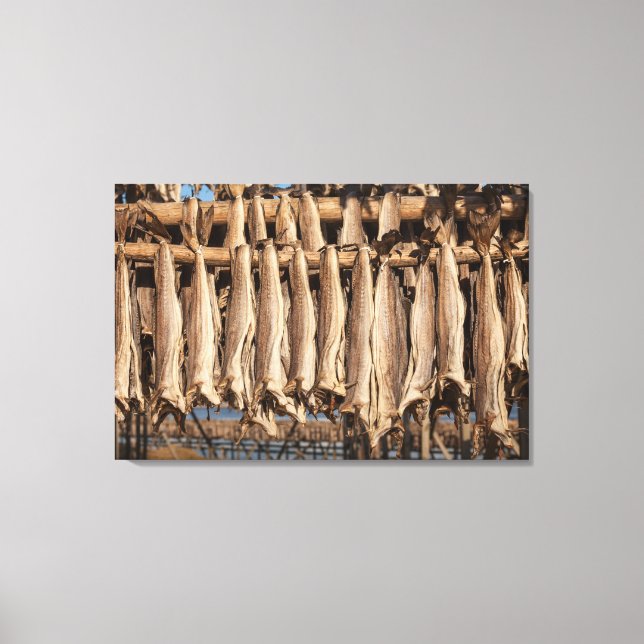 Stockfisch Leinwanddruck (Vorderseite)